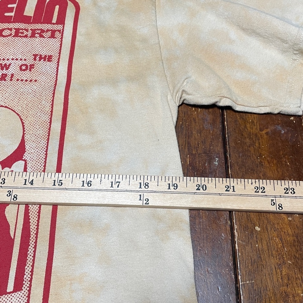 Led Zeppelin tour shirt, men’s size medium - Picture 2 of 7